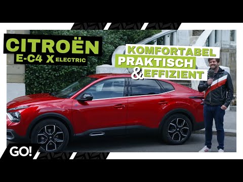 Mit Strom gegen den Strom schwimmen - Der neue Citroen eC4 X electric