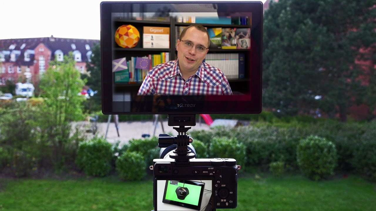 Накамерный монитор Viltrox DC-90 HD 8,9" 1920x1200