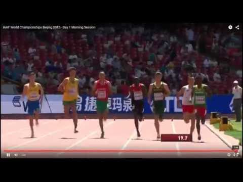 Men's 800m Round 1 - Heat 5 - IAAF World Championships Beijing