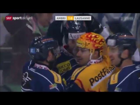 HC Ambrí-Piotta vs. Lausanne HC (4:1) - 17.11.2015