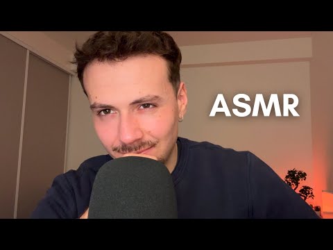 French guy speaking English in ASMR (I'm bad 😅).