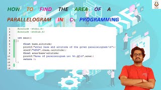 Download the video "How to find the area of a Parallelogram in C programming"