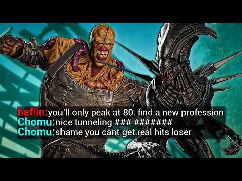 TOXIC And SALTY Survivors HATE My XENOMORPH And NEMESIS! | Dead by Daylight