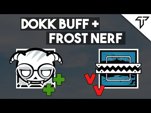 Dokkaebi Buff and Frost Nerf? Rainbow Six Siege Leaks