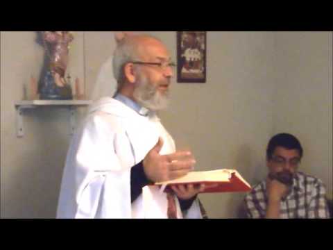 P. Elías Cavero Domínguez- Homilia en "La Anunciación" 03/04/13