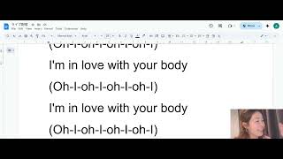 Ed Sheeranの歌を使った英語発音レッスン