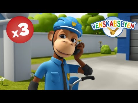 Fuld fart med Max, Bjørn & Ellie - Venskabsbyen