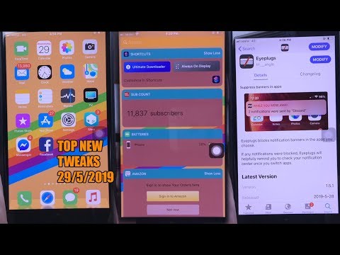 Top NEW Jailbreak Tweaks Today..!