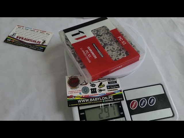 Vídeo relacionado con SRAM 00.2518.003.000 Eslabon De Cadena Power Lock 11V Silver 1 pack ( 4 Unidades), Unisex Adulto, Plateado