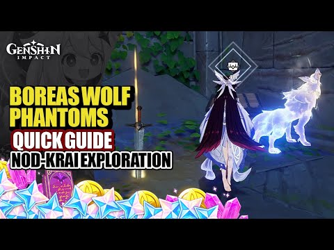 Boreas 3/3 Wolf Phantoms Luxurious Chest Quick Guide | Nod-Krai Exploration | Genshin Impact 6.3