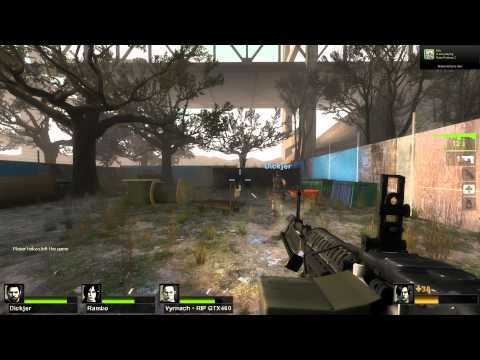 Left 4 Dead 2 - Cold Stream Versus