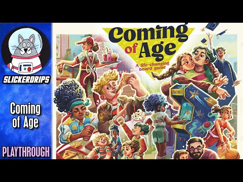 Coming of Age | Solo Playthrough