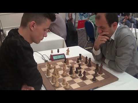 Uruci Endrit - GM Rauf Mamedov, Sicilian Sveshnikov, Rapid chess, PART I