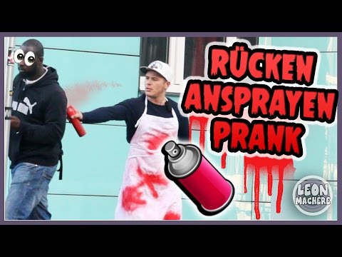 Leute Ansprayen! PRANK