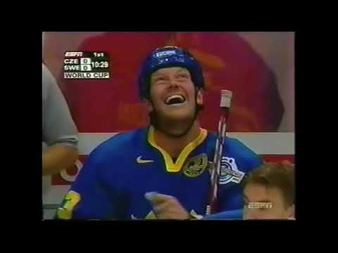 Sweden vs. Czech Republic - 2004 World Cup of Hockey (European Pool Round)
