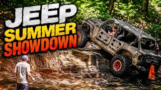 Leatherwood Offroad Park Jeep Summer Showdown 2026 - Action Packed!