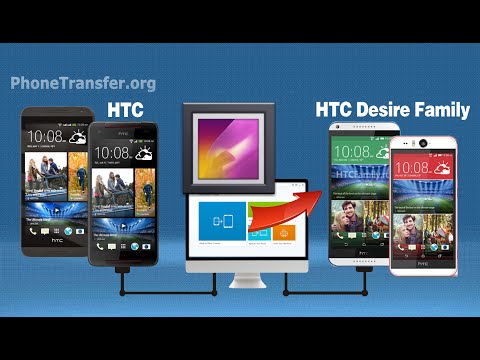 How to Transfer Photos / Pictures from HTC Phone to HTC Desire Eye / Desire 820