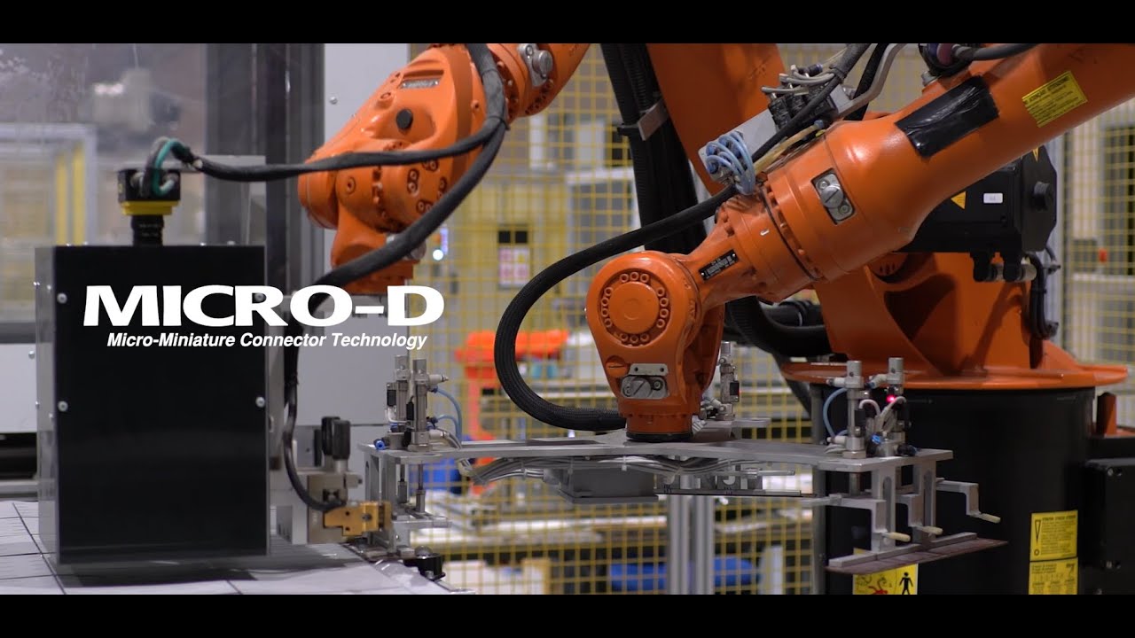 D-Sub Interconnects & Backshells for Rugged Applications