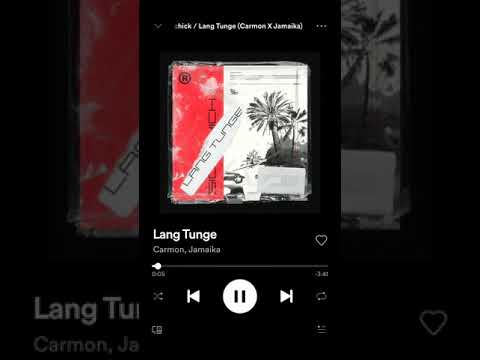 Lang Tunge ( Carmon Jamaika )