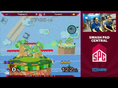 SPC 102 Grand Finals - Yingling (Falco) vs Forward (Sheik)