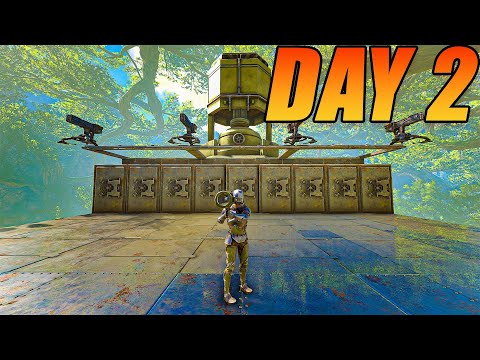 Defending For Profit on Day 2 Of Wipe - ARK