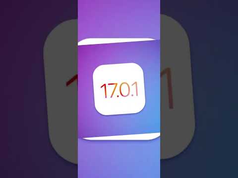Das ging schnell! iOS 17.0.1 ist da! 😳