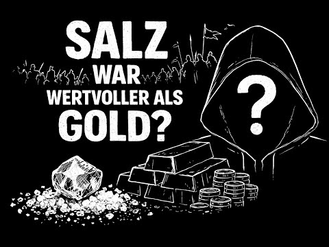 History Explained 🍂 Warum Salz Einst Wertvoller Als Gold War | History Of Normal Things