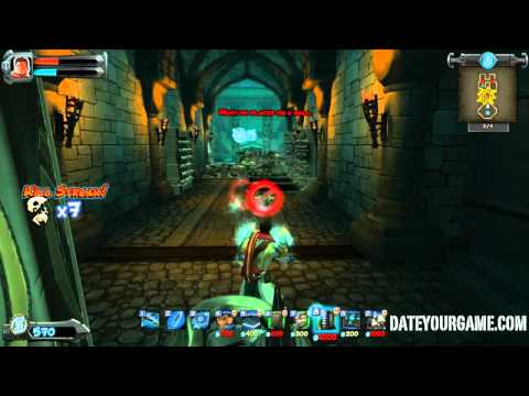 Orcs Must Die! The Fork Nightmare Gameplay