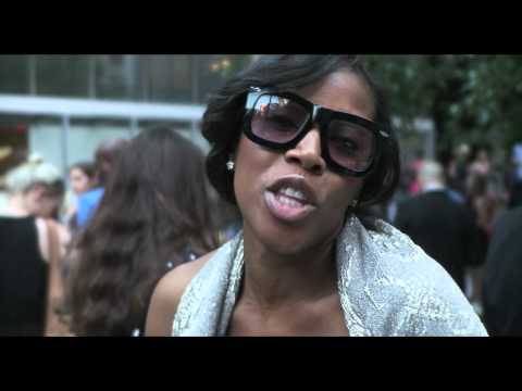 Malandrino + FFAWN Resort 2011 Runway Show at the MoMA