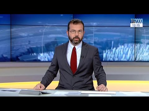 Tg2000 del 18 novembre 2015 - Edizione delle 12
