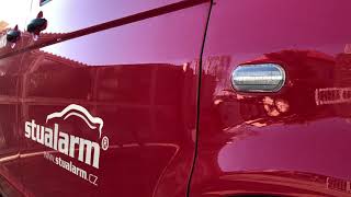 LED dynamické blinkry VW, Škoda, Seat, Ford oranžové