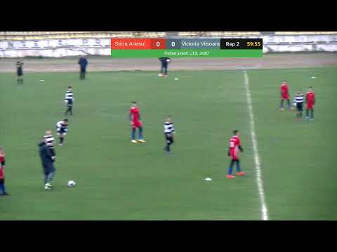 Live, Under 13: Sticla Ariesul Turda - Victoria Viisoara