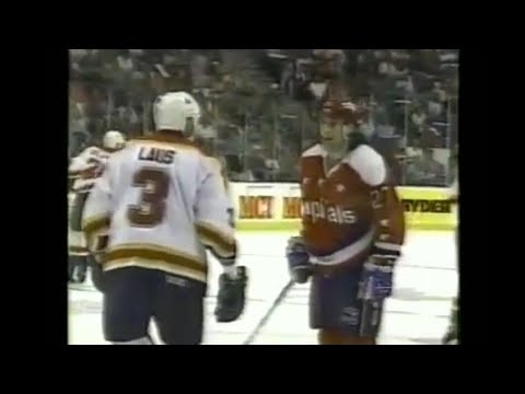 Capitals - Panthers hits and roughs 4/30/95