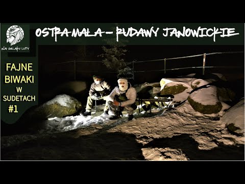 Fajne miejsca biwakowe w Sudetach - Ostra Mała (Rudawy Janowickie)