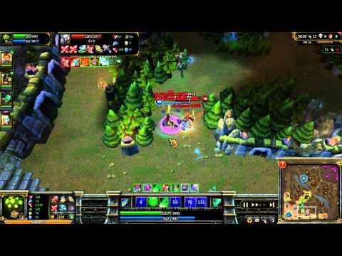 League of Legends Master Yi VS Tryndamere who will win?