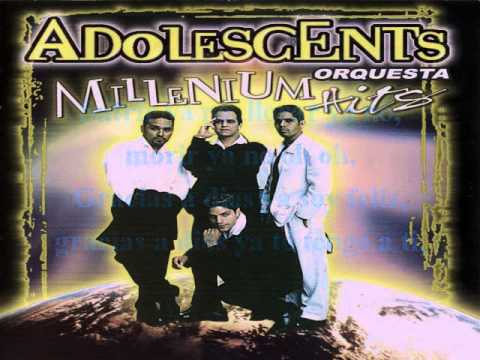 Los Adolescentes Chico Vacilon Karaoke Sin Coros