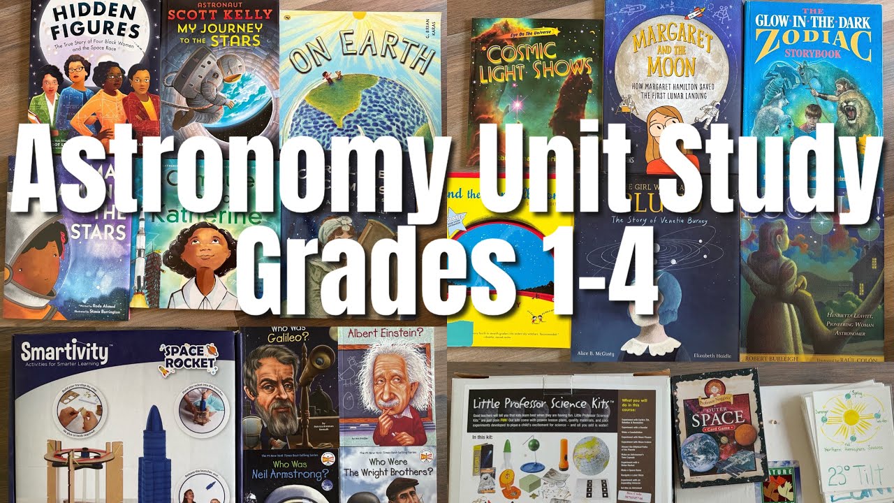 Elementary Unit Study Astronomy | Grades 1-4