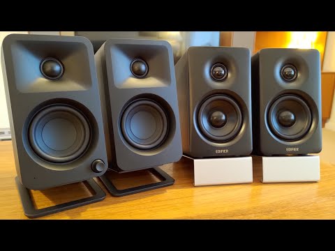 Edifier M60 vs Kanto Ora - which is the best mini desktop speaker?