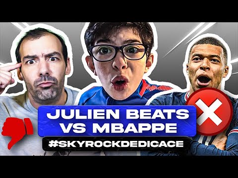 Julien Beats ne valide pas Mbappé !! #skyrockdedicace