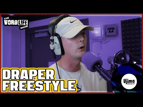 DRAPER FREESTYLE ON UJIMA RADIO 98FM - THE WORDLIFE SHOW HOSTED BY KRAZY