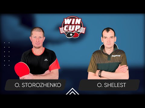 23:30 Oleksandr Storozhenko - Oleksii Shelest West 5 WIN CUP 26.11.2023 | TABLE TENNIS WINCUP
