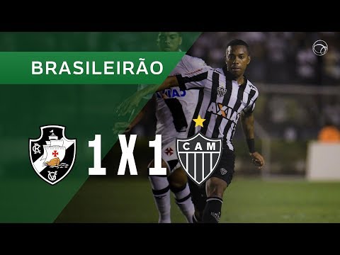 VASCO 1 X 1 ATLÉTICO-MG - 15/11 - BRASILEIRÃO 2017