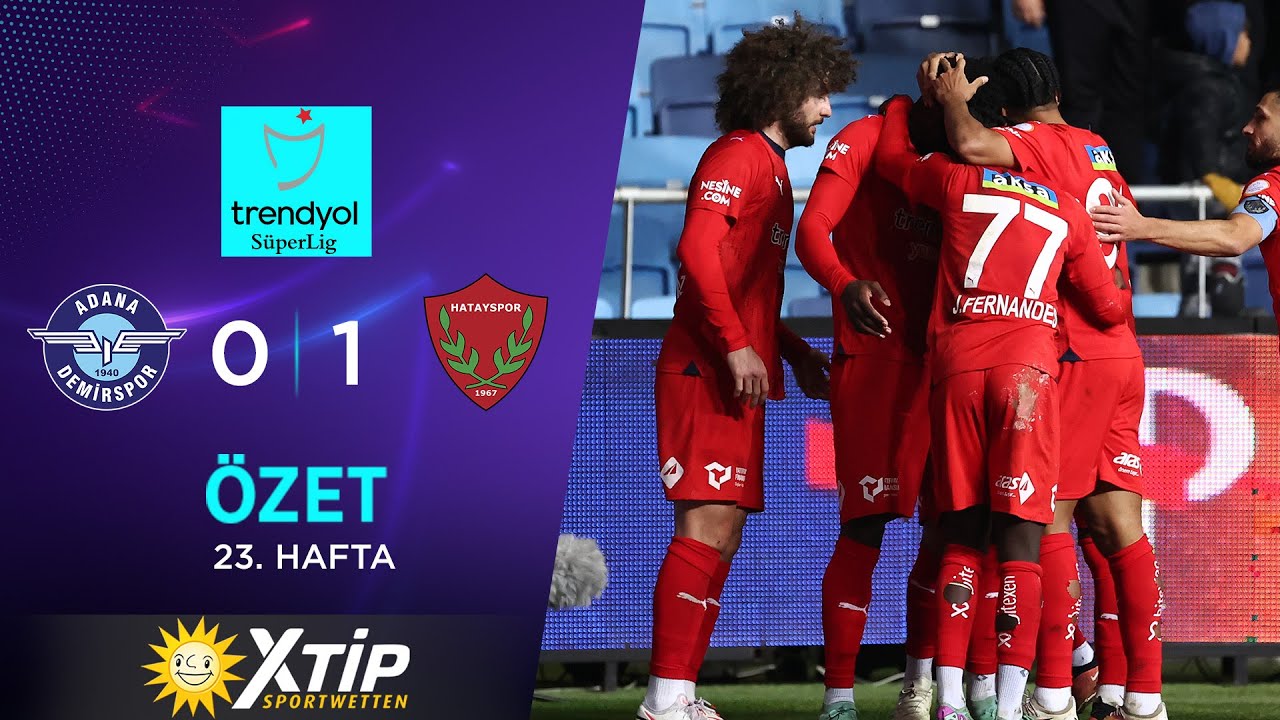 Adana Demirspor vs Hatayspor highlights