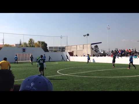 Escenas de la Final del Futbol Rapido TDLA Puebla 2013  (2da. Parte)