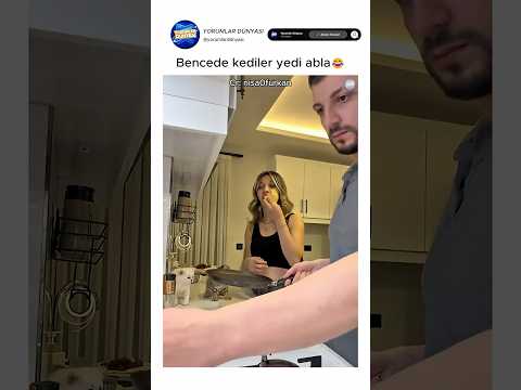Ben kedinin yediğine inandım şahsen😂
