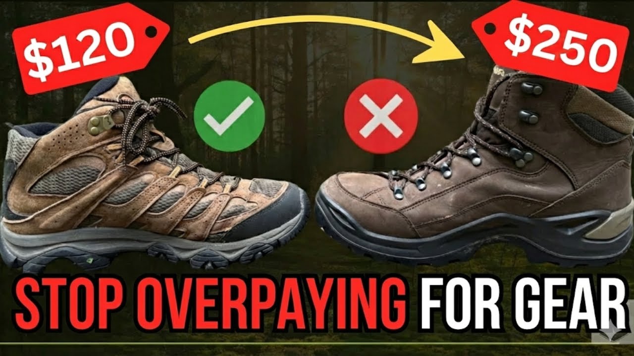 Over 70% of hikers suffer from foot blisters due to poor footwear! Is Best Footwear Under $100 Worth $100? Let’s find out!