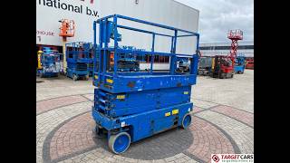 رافعة هيدروليكية مقصية Genie GS-2632 ELECTRIC SCISSOR GS2632 WORK LIFT 992CM 2013 362HRS GS32 | صورة 4 - Machineryline