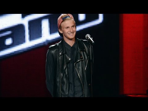 The Voice of Poland VI - Andrzej Mrozek - „Stolen Dance” - Przesłuchania w ciemno