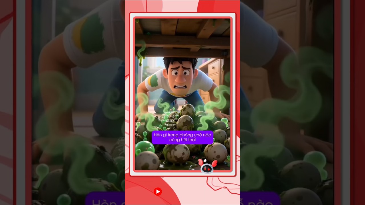 Sao dưới giường lại nhiều trứng thối?