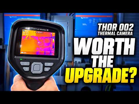 Thermal Master Thor 002 Review vs Klein TI250: Worth the Upgrade?